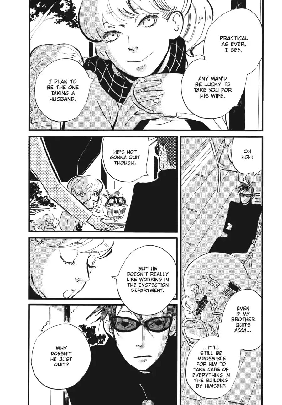 Read ACCA - 13-ku Kansatsuka chapter 5.2 image 2 on Lezhin