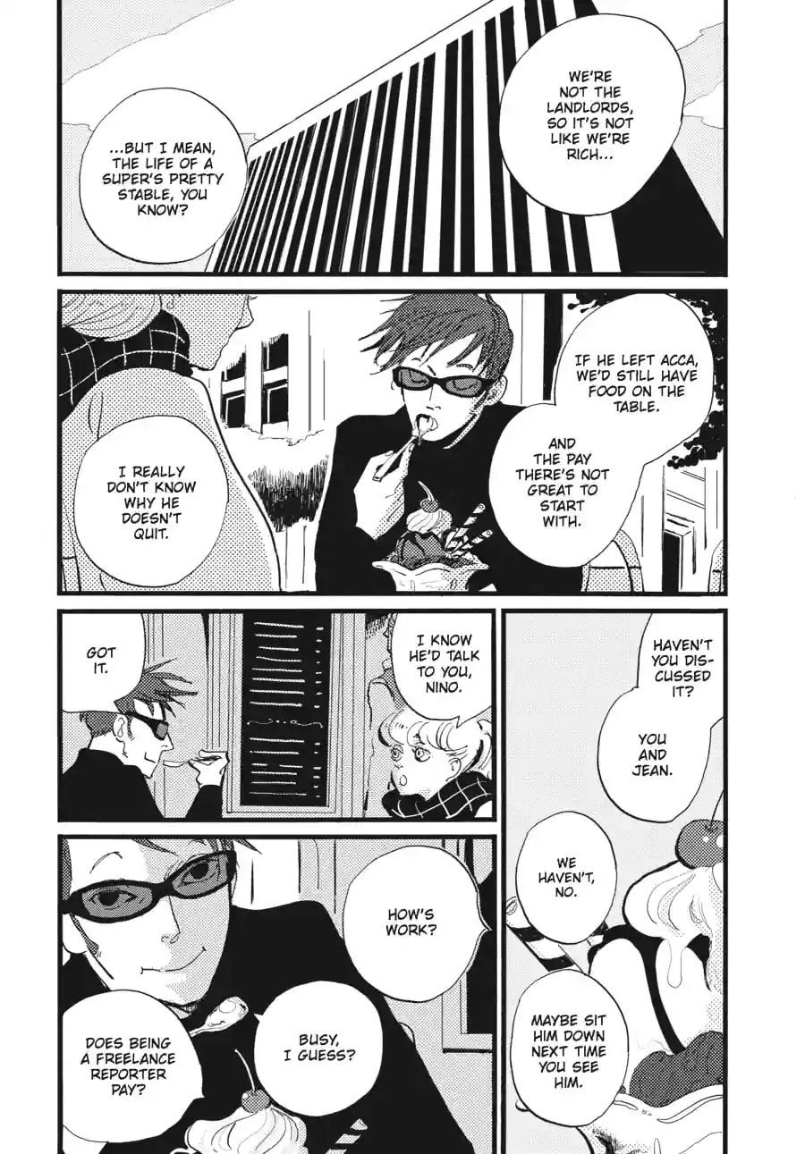 Read ACCA - 13-ku Kansatsuka chapter 5.2 image 3 on Lezhin