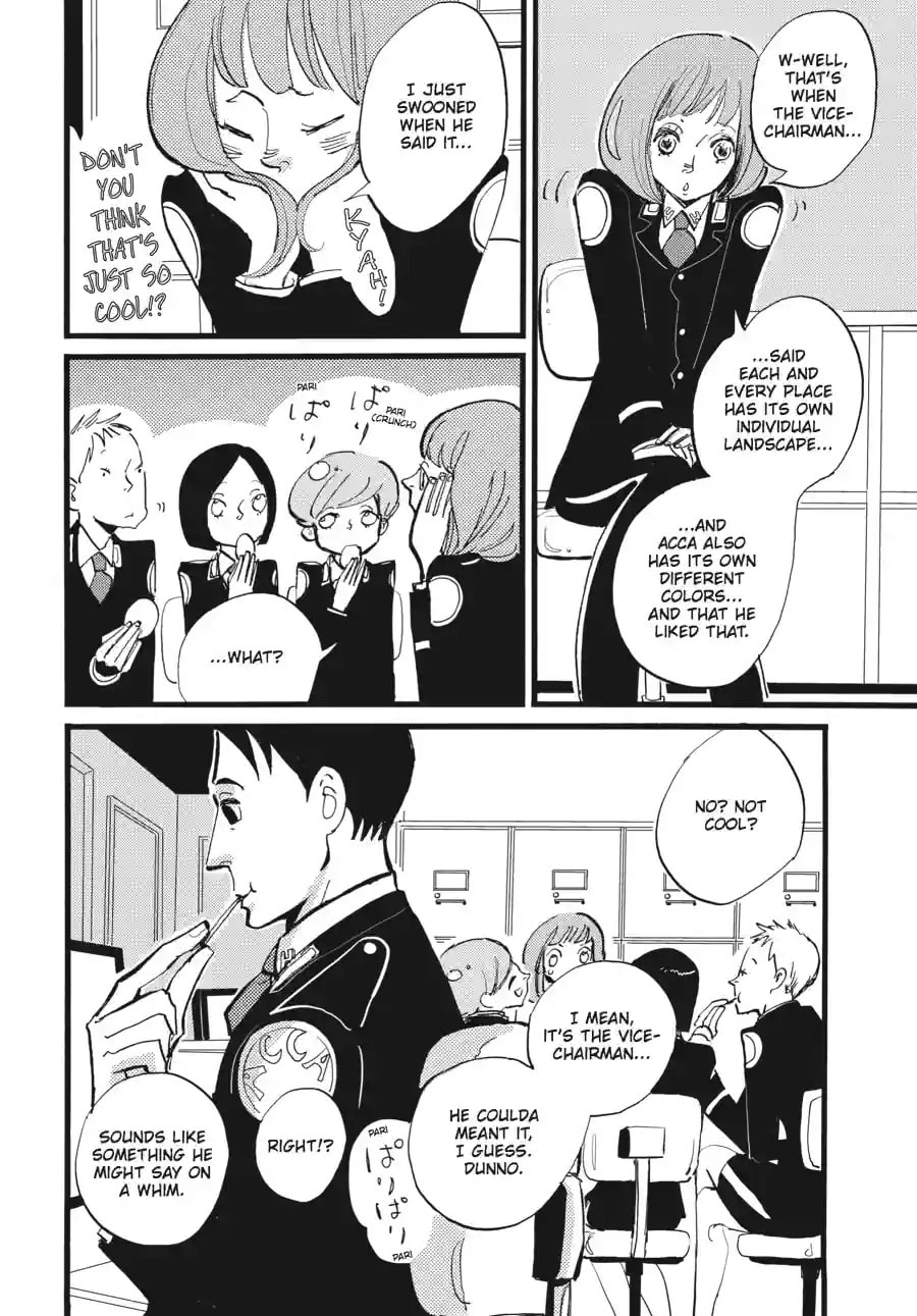 Read ACCA - 13-ku Kansatsuka chapter 6.2 image 2 on Lezhin