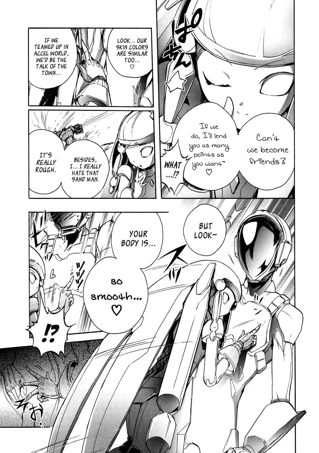 Read Accel World. chapter 10 image 10 on Lezhin