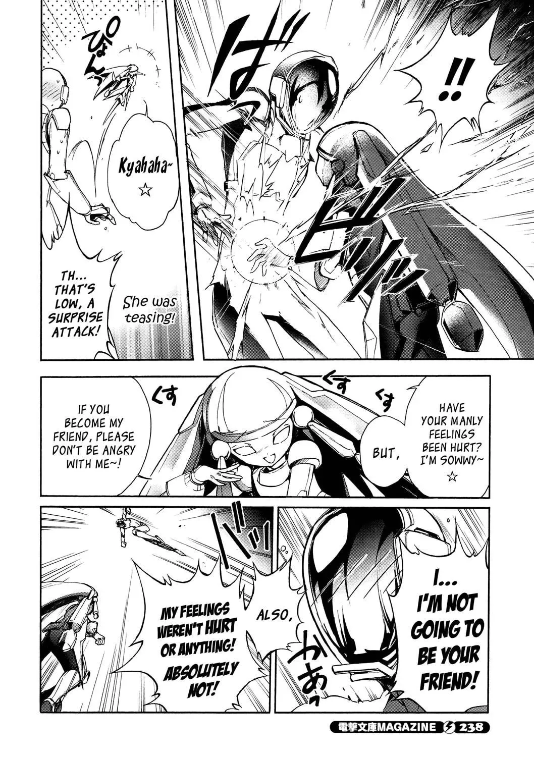 Read Accel World. chapter 10 image 11 on Lezhin