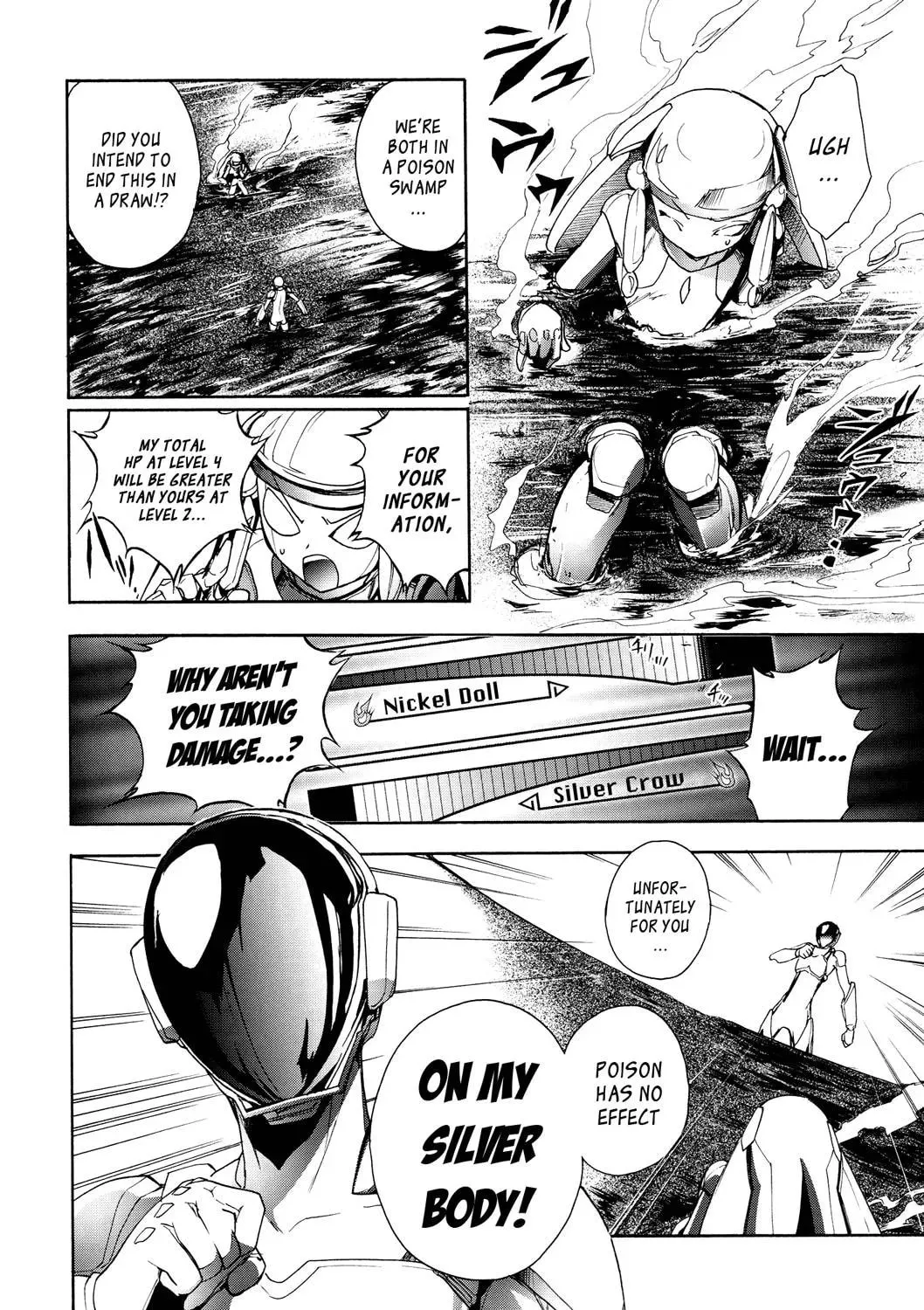 Read Accel World. chapter 10 image 13 on Lezhin