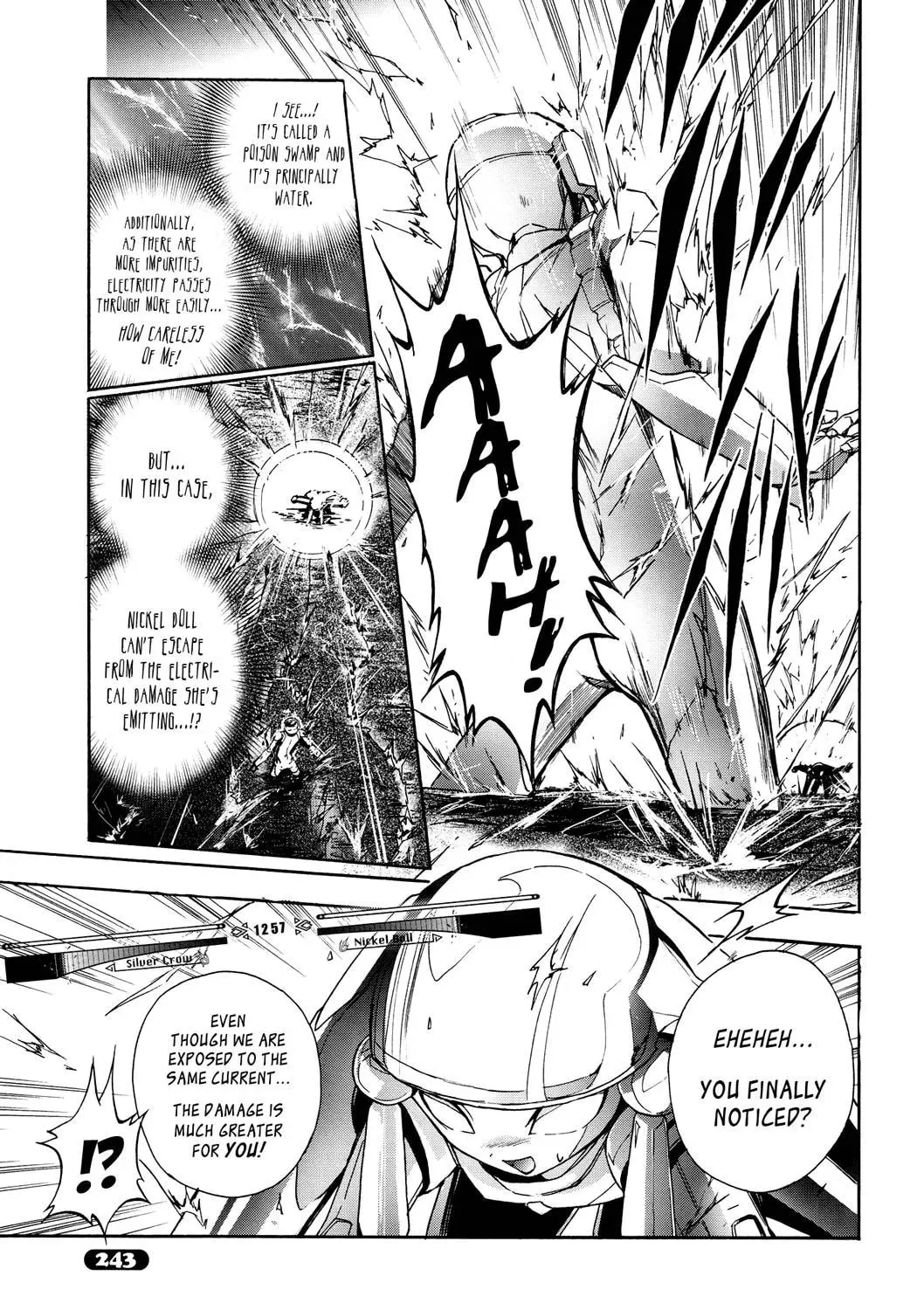 Read Accel World. chapter 10 image 16 on Lezhin