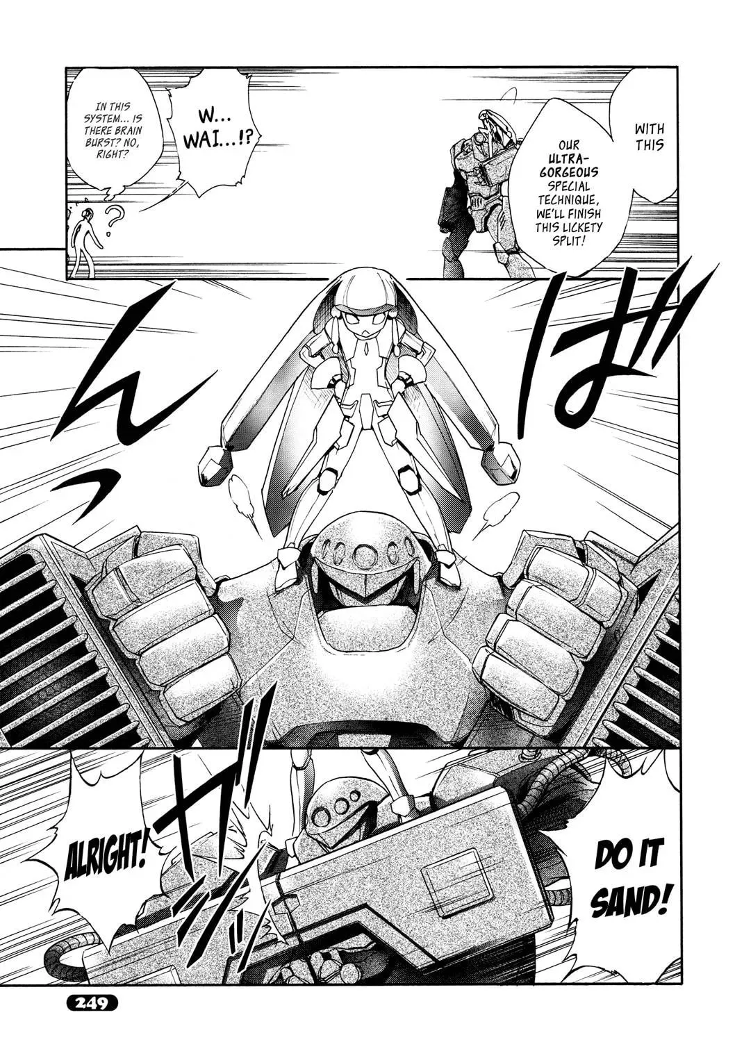 Read Accel World. chapter 10 image 22 on Lezhin