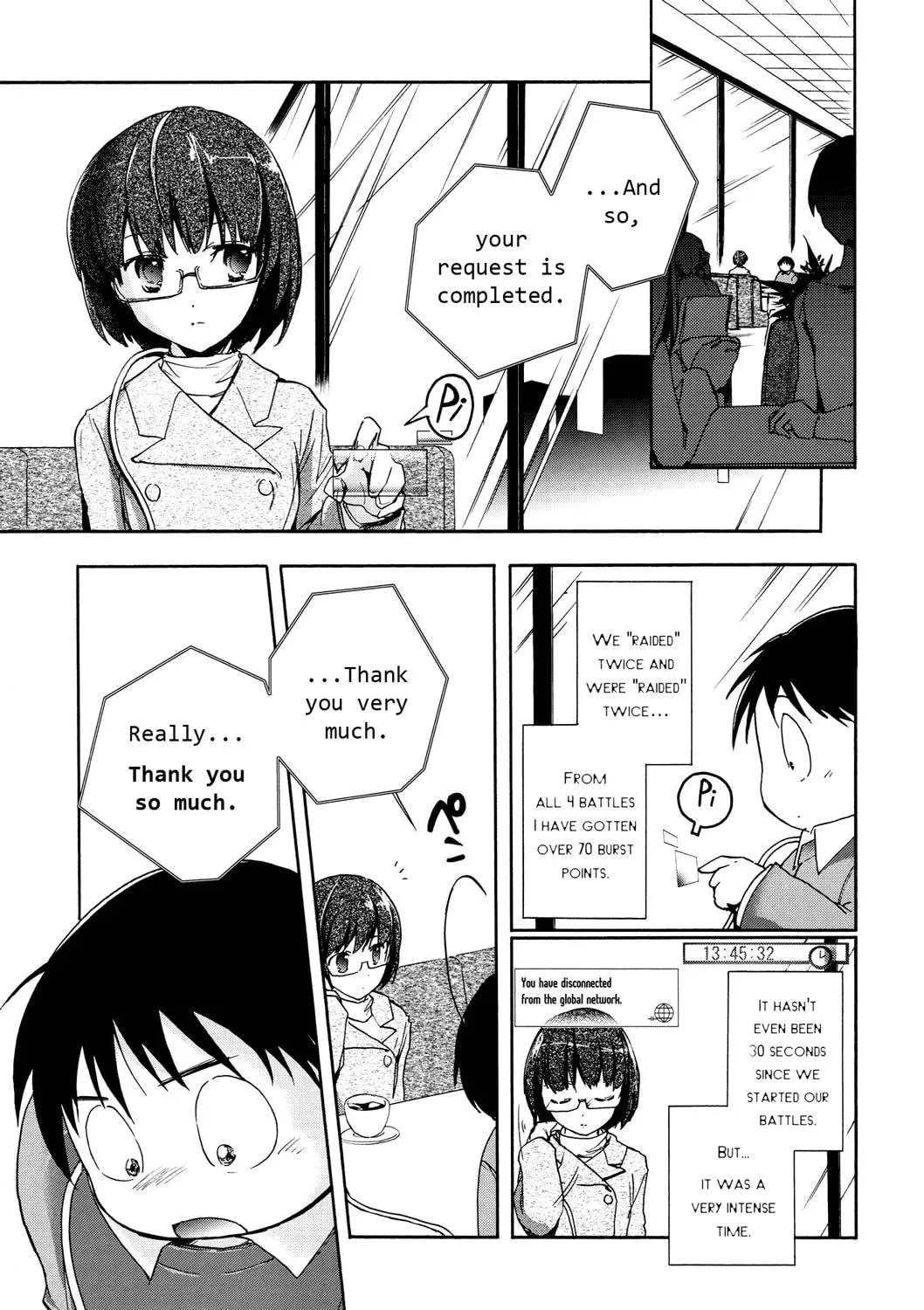 Read Accel World. chapter 10 image 30 on Lezhin