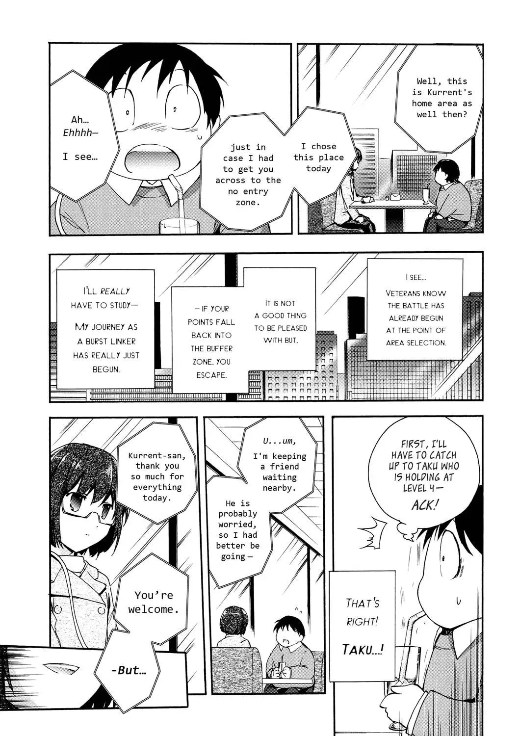 Read Accel World. chapter 10 image 32 on Lezhin