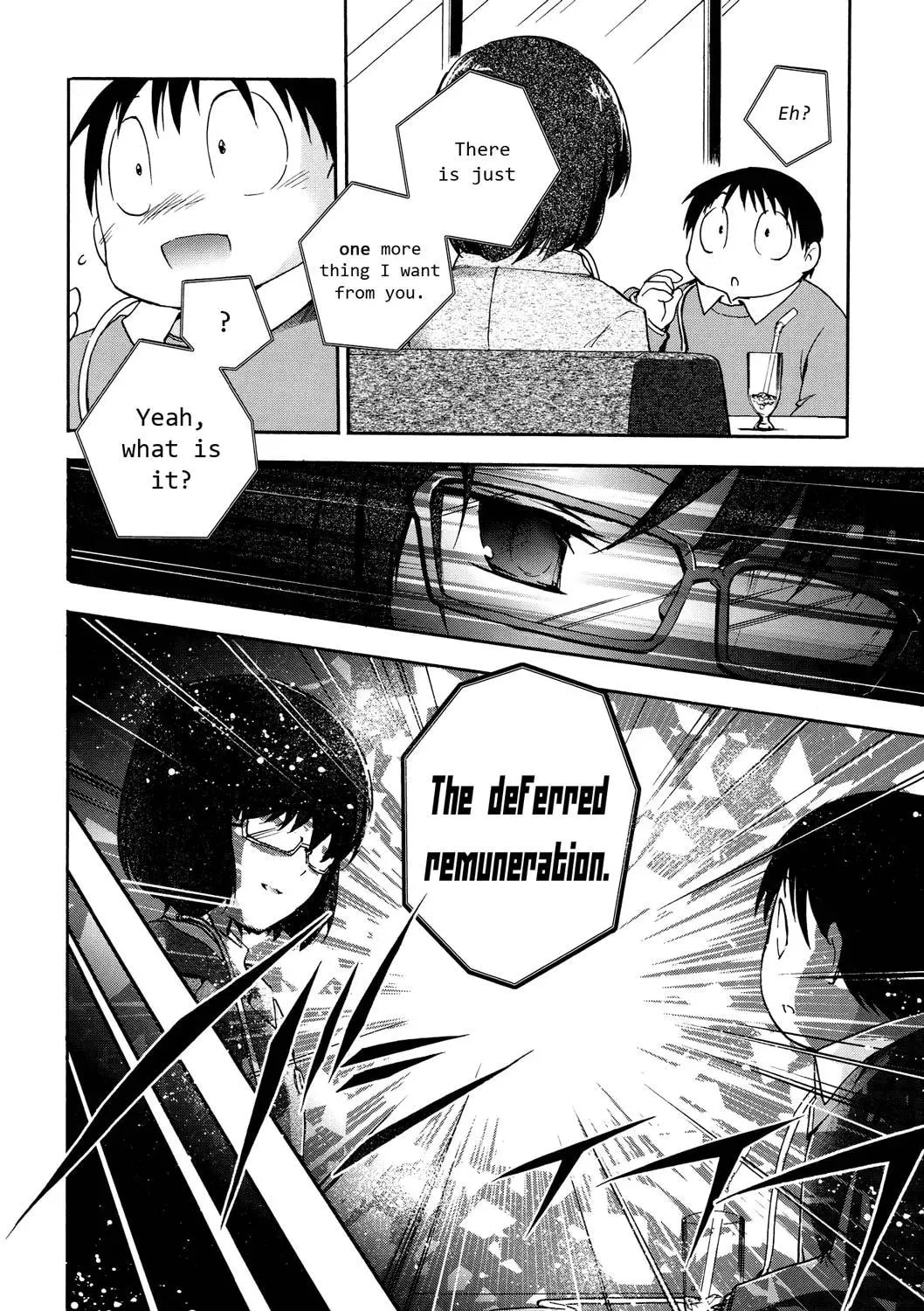 Read Accel World. chapter 10 image 33 on Lezhin