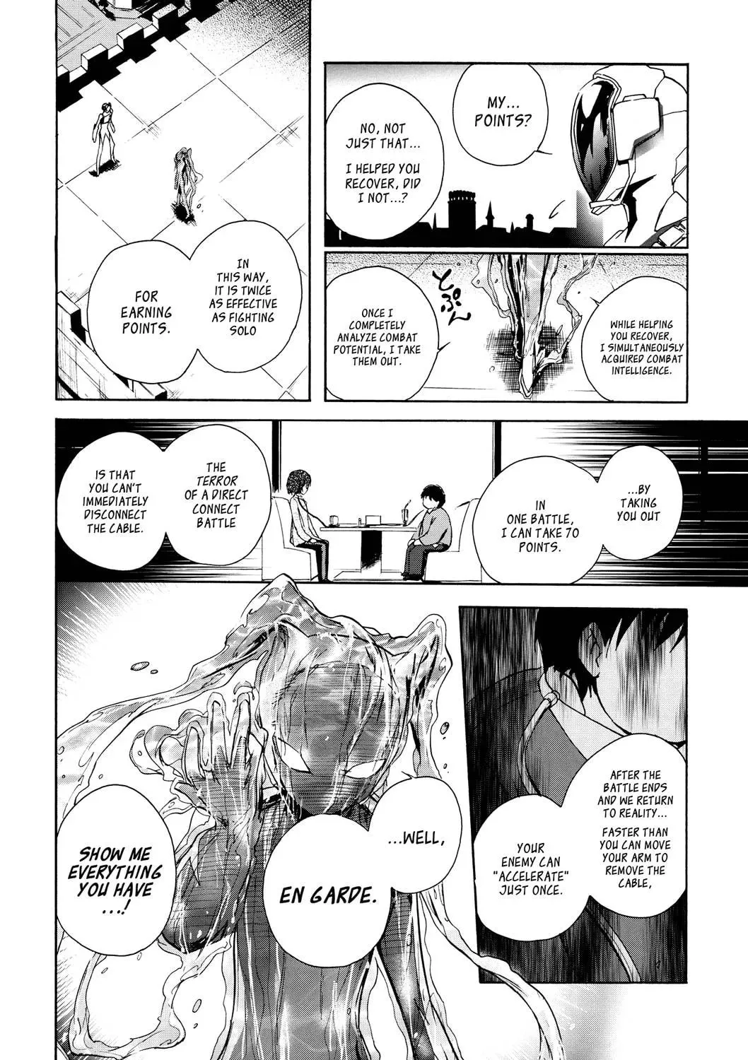 Read Accel World. chapter 10 image 35 on Lezhin