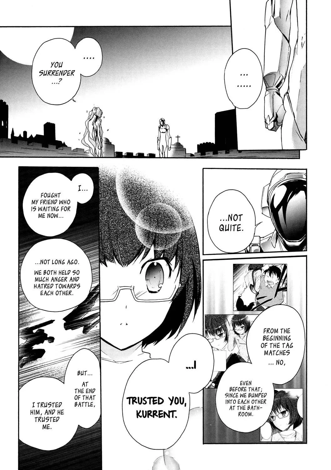 Read Accel World. chapter 10 image 36 on Lezhin