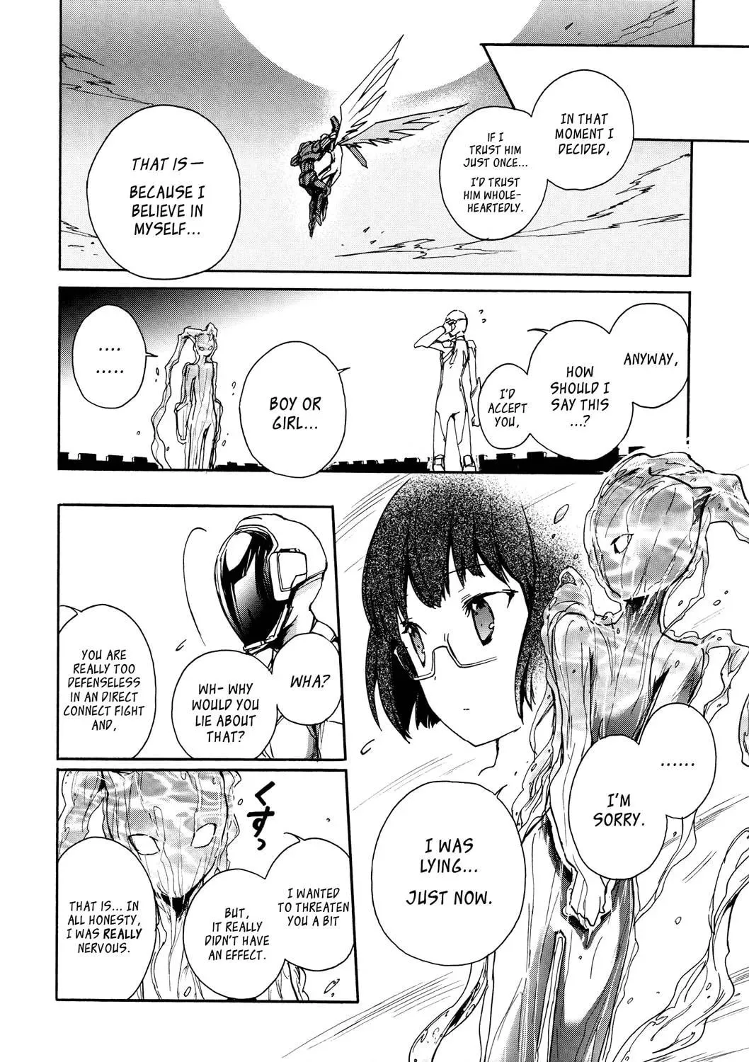 Read Accel World. chapter 10 image 37 on Lezhin