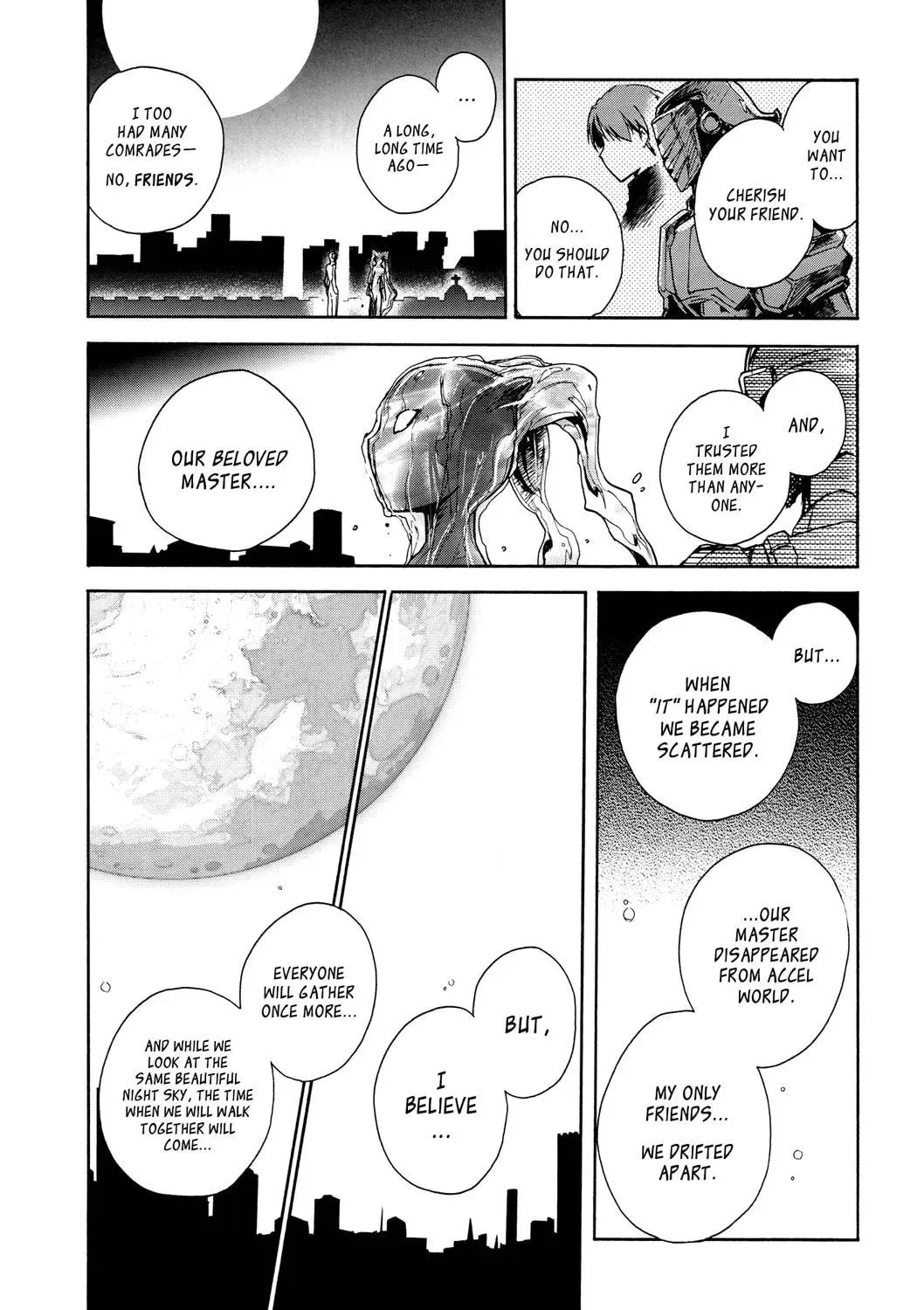 Read Accel World. chapter 10 image 38 on Lezhin