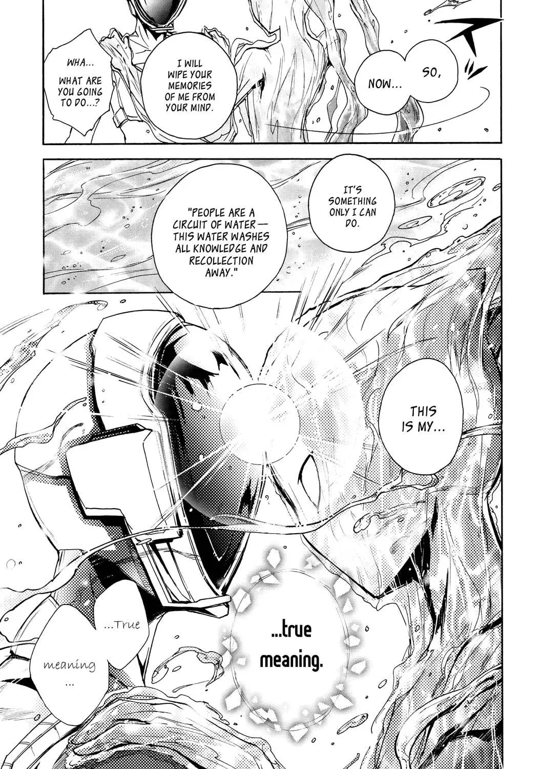 Read Accel World. chapter 10 image 40 on Lezhin