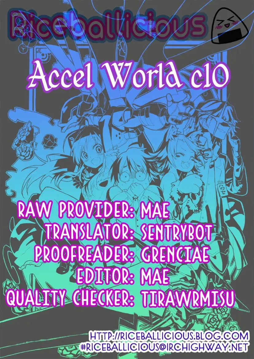 Read Accel World. chapter 10 image 45 on Lezhin
