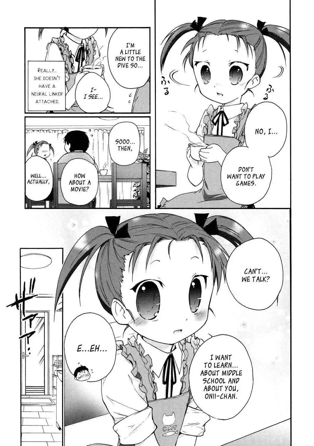 Read Accel World. chapter 11 image 14 on Lezhin