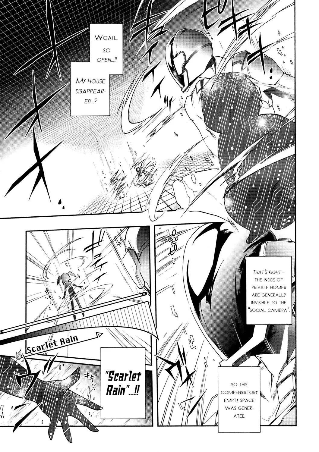 Read Accel World. chapter 11 image 30 on Lezhin
