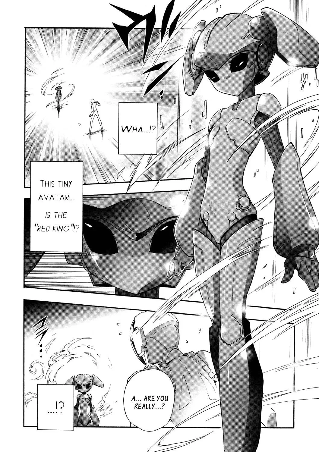 Read Accel World. chapter 11 image 31 on Lezhin