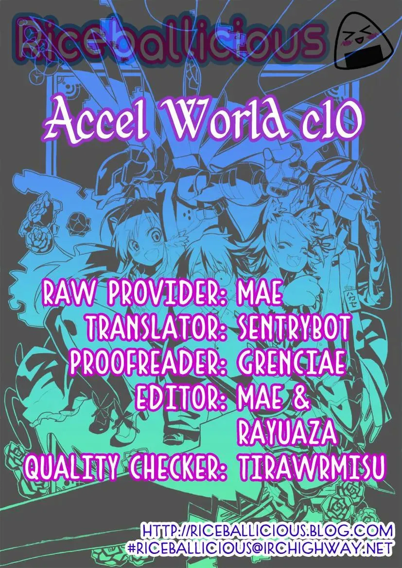 Read Accel World. chapter 11 image 45 on Lezhin