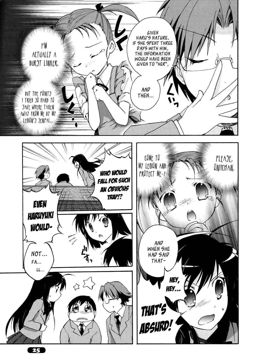 Read Accel World. chapter 12 image 10 on Lezhin