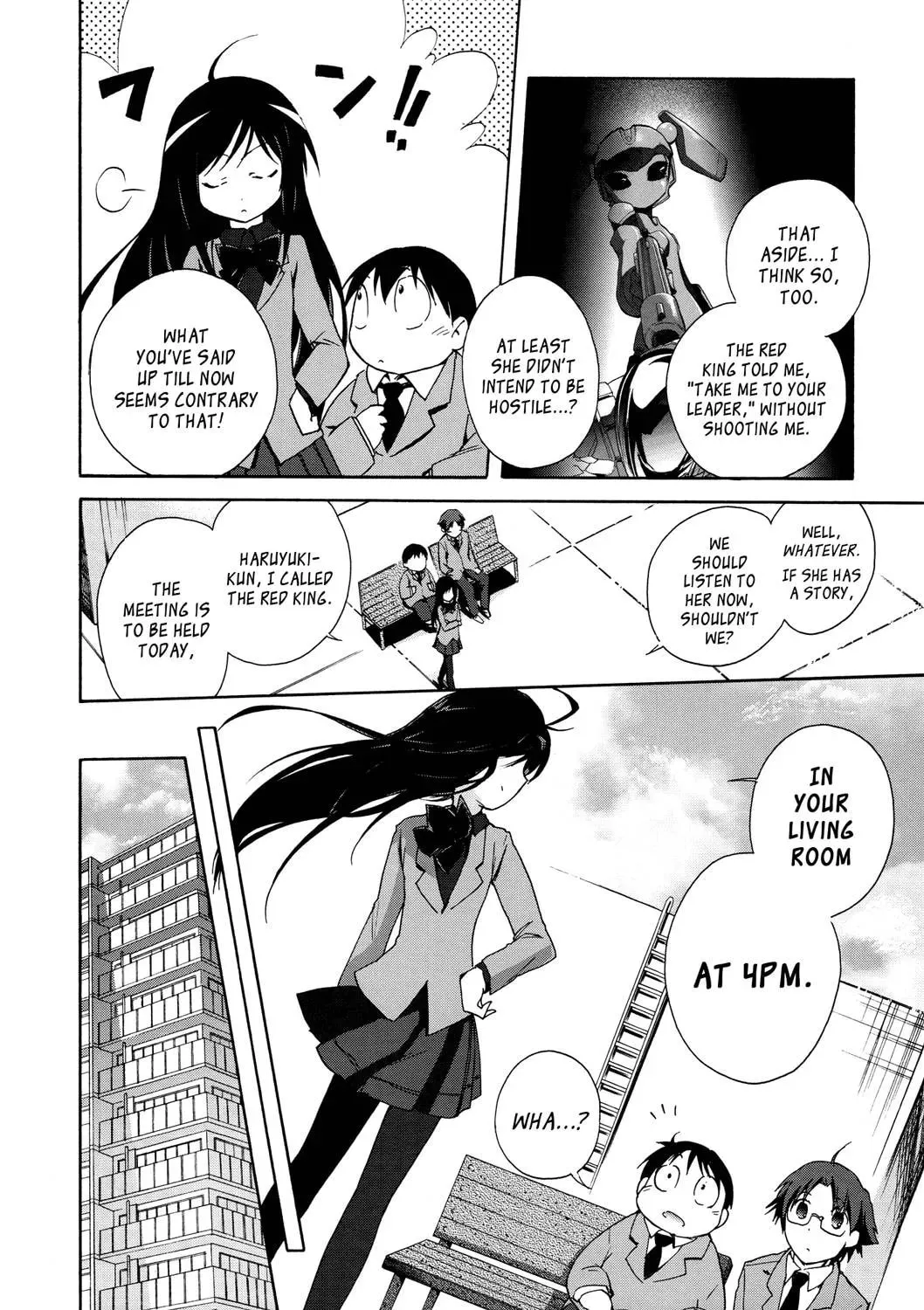 Read Accel World. chapter 12 image 15 on Lezhin