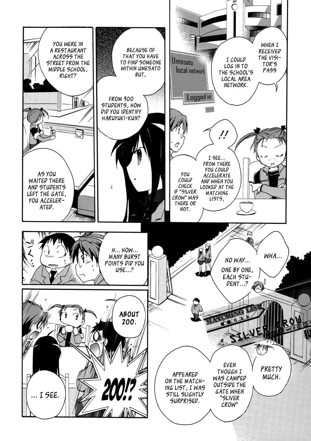 Read Accel World. chapter 12 image 23 on Lezhin