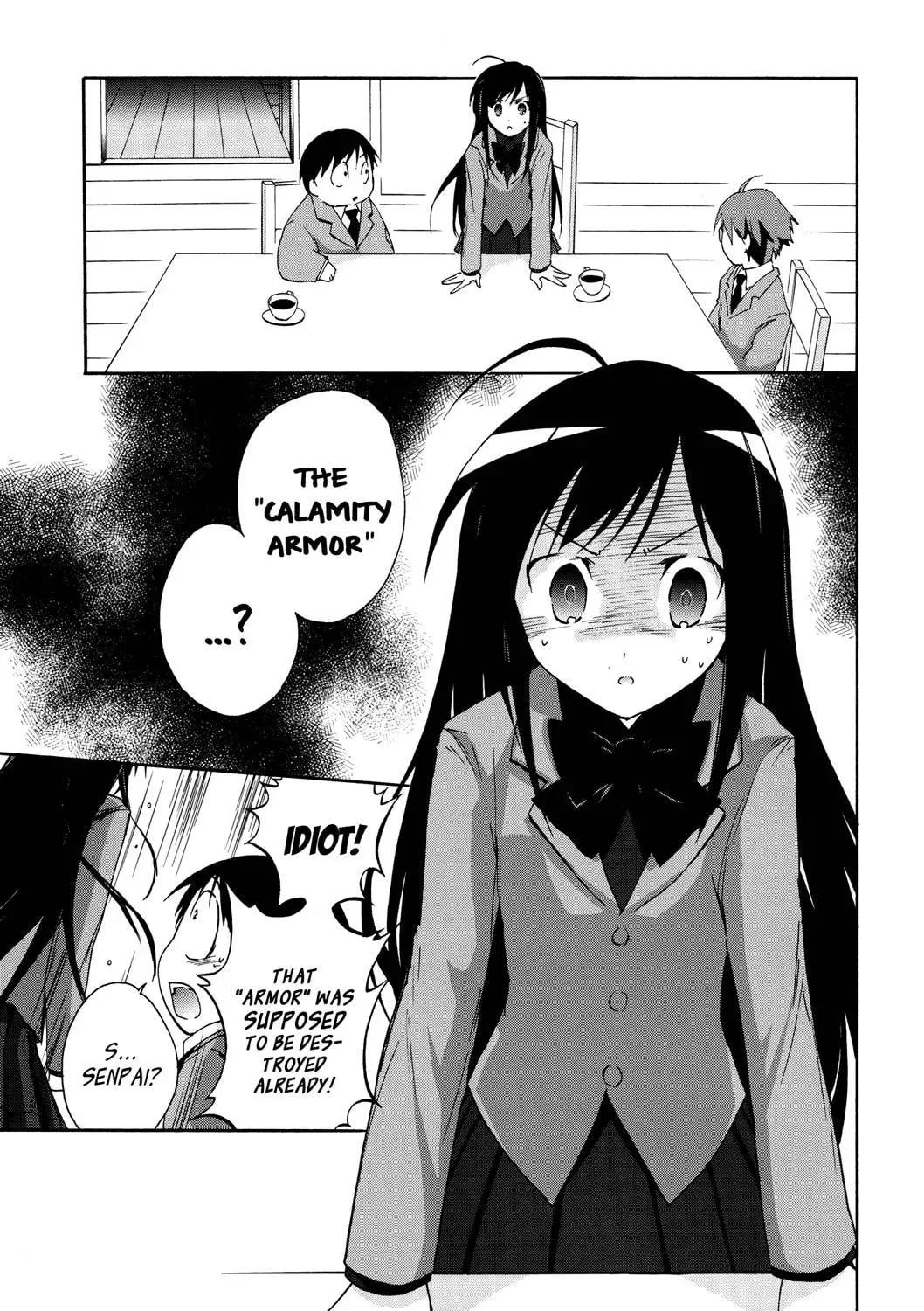 Read Accel World. chapter 12 image 26 on Lezhin