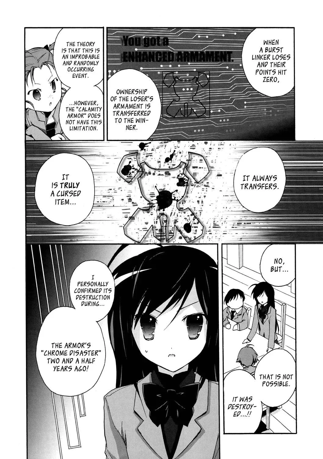 Read Accel World. chapter 12 image 29 on Lezhin