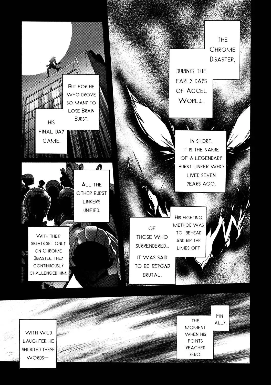 Read Accel World. chapter 12 image 30 on Lezhin