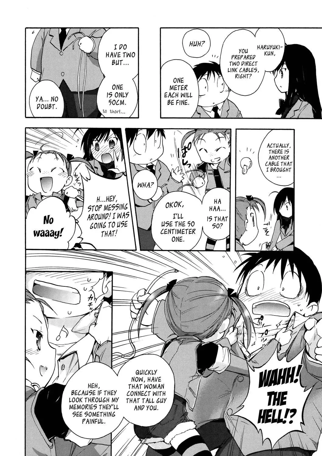 Read Accel World. chapter 12 image 33 on Lezhin