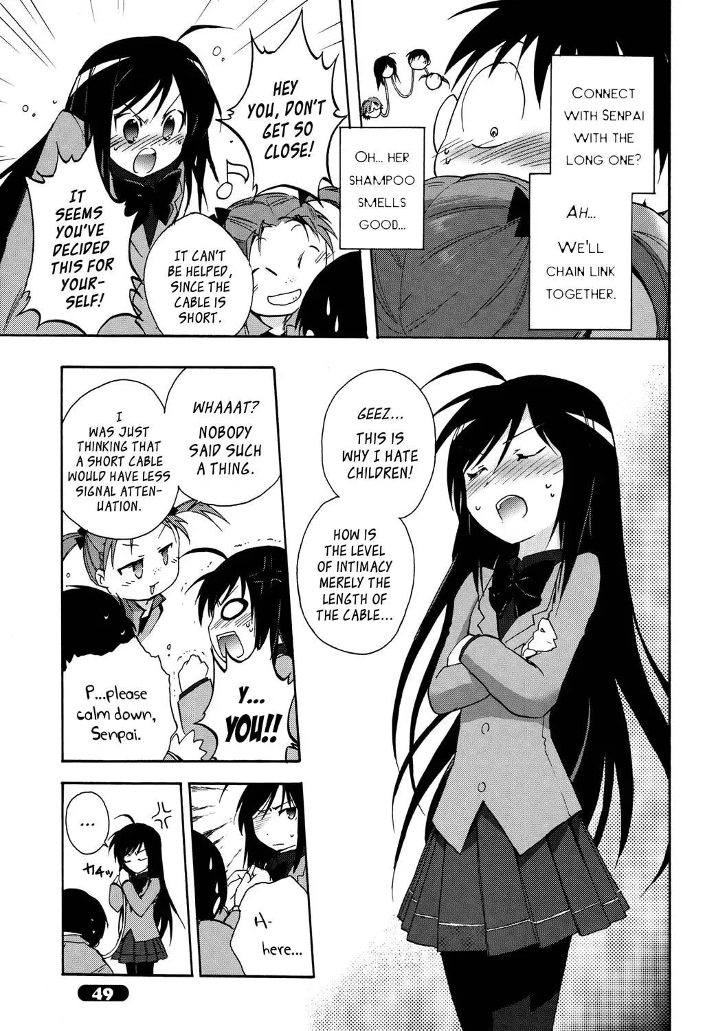 Read Accel World. chapter 12 image 34 on Lezhin