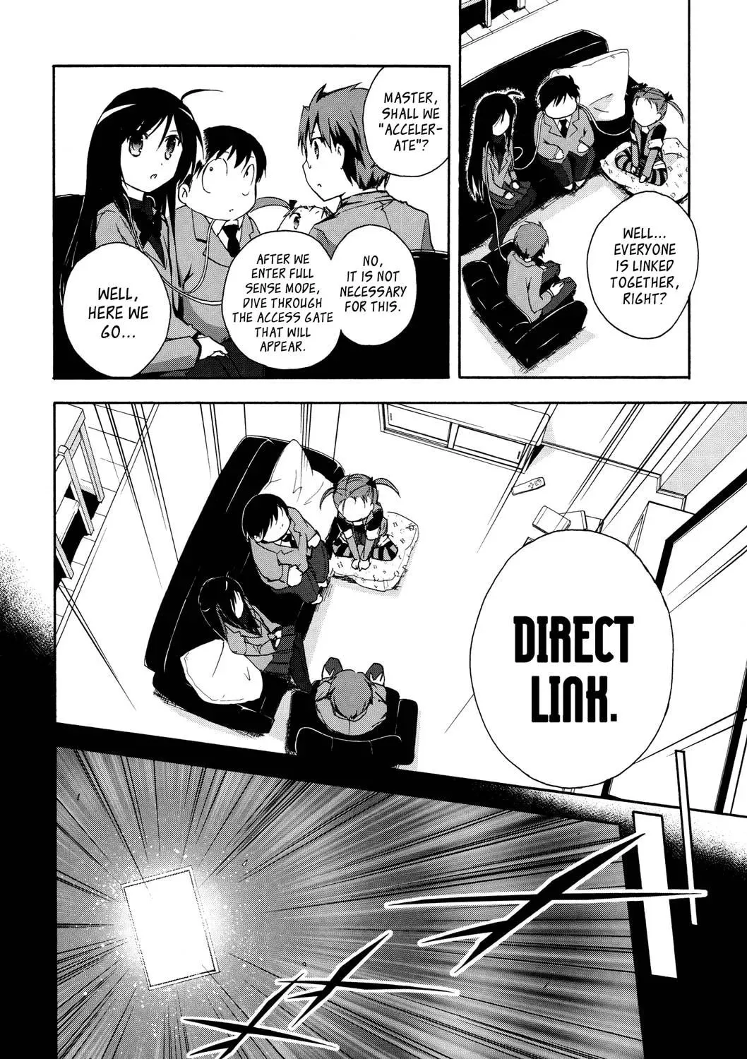 Read Accel World. chapter 12 image 35 on Lezhin