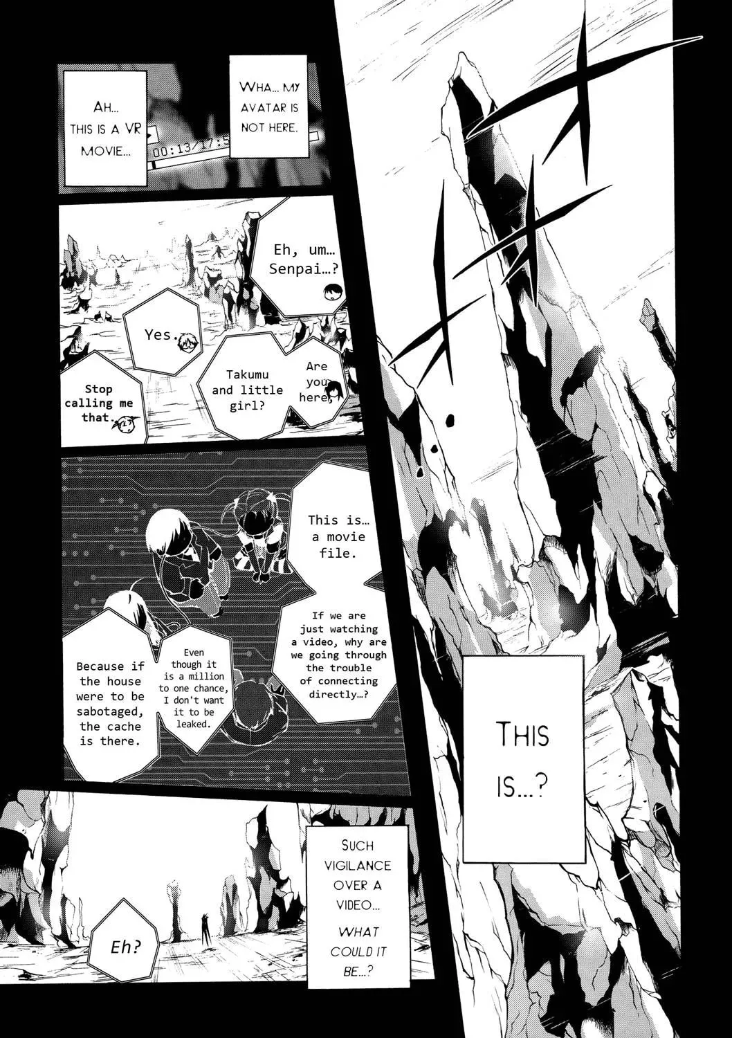 Read Accel World. chapter 12 image 36 on Lezhin