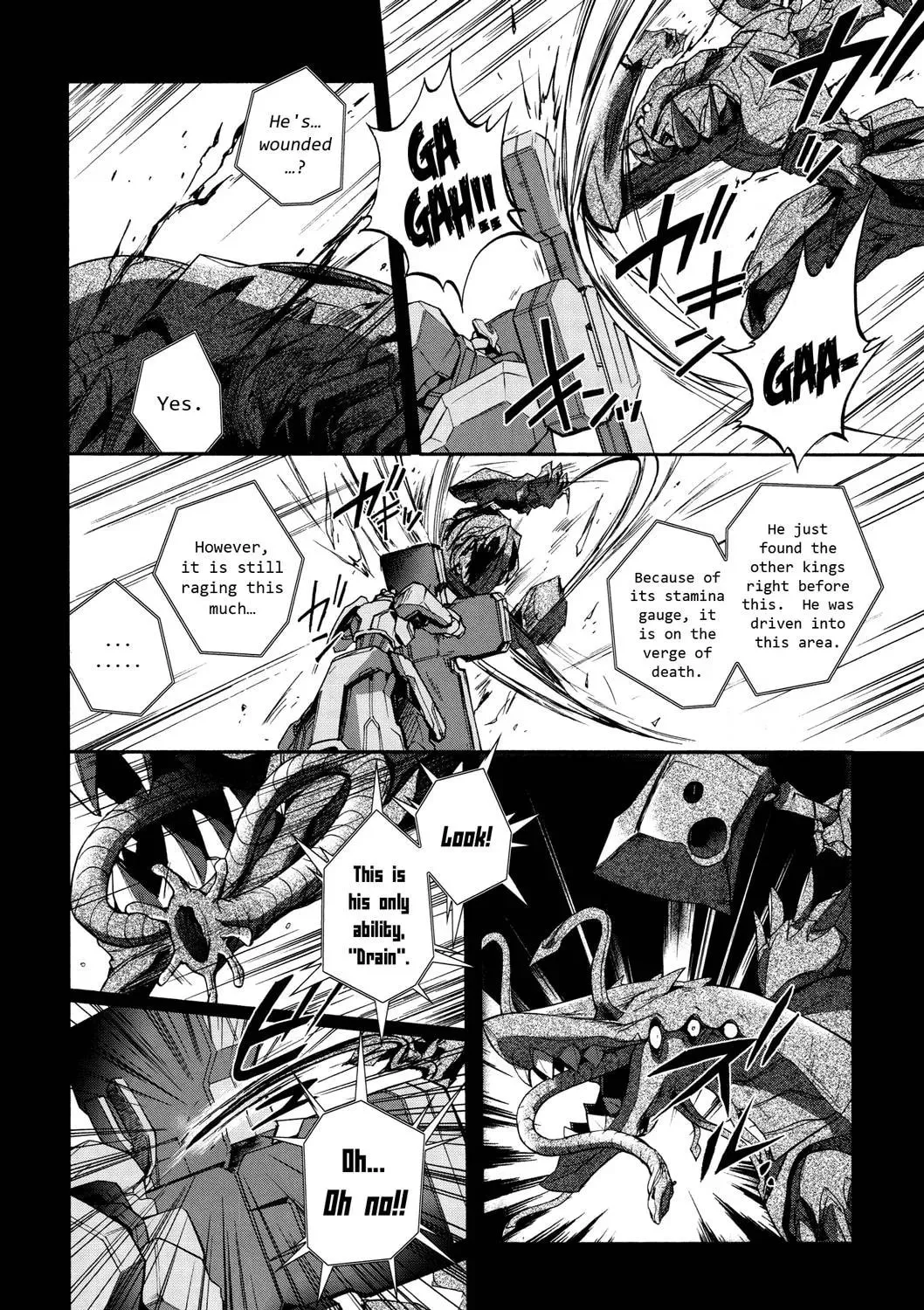 Read Accel World. chapter 12 image 41 on Lezhin