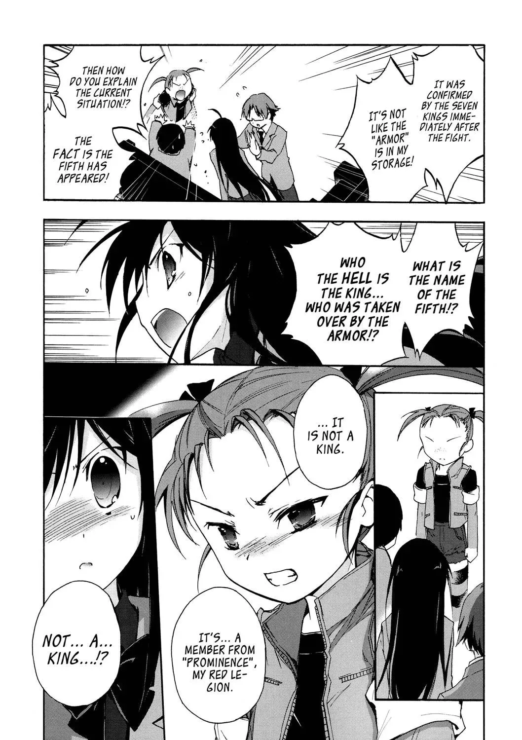 Read Accel World. chapter 12 image 44 on Lezhin