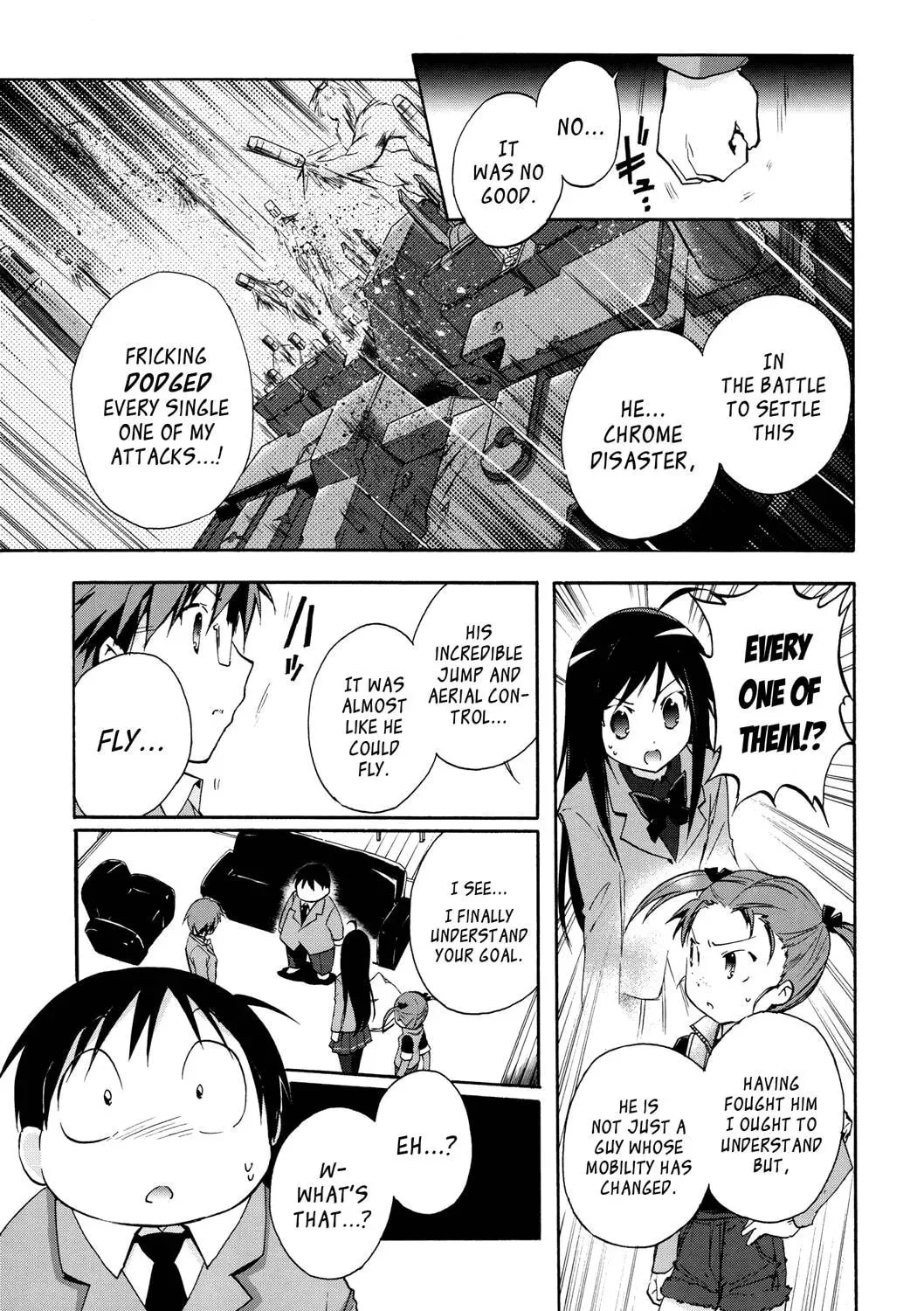 Read Accel World. chapter 12 image 46 on Lezhin