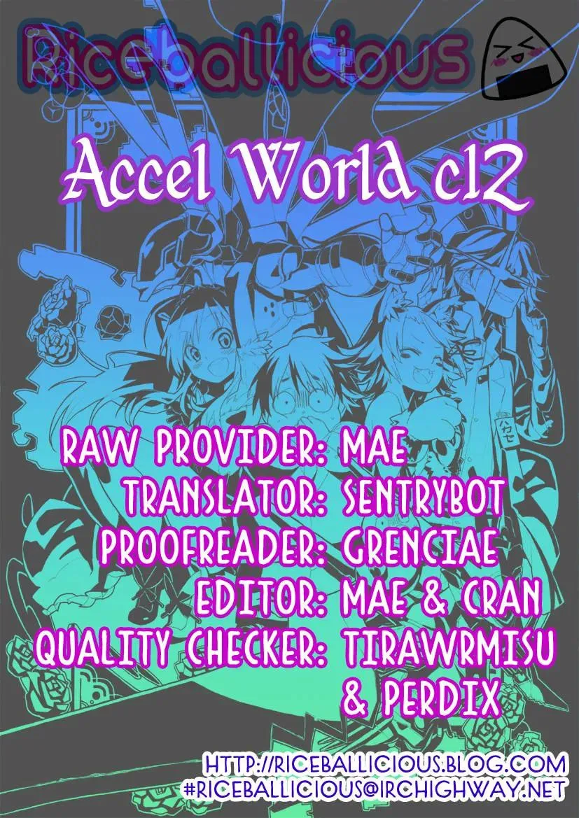 Read Accel World. chapter 12 image 48 on Lezhin