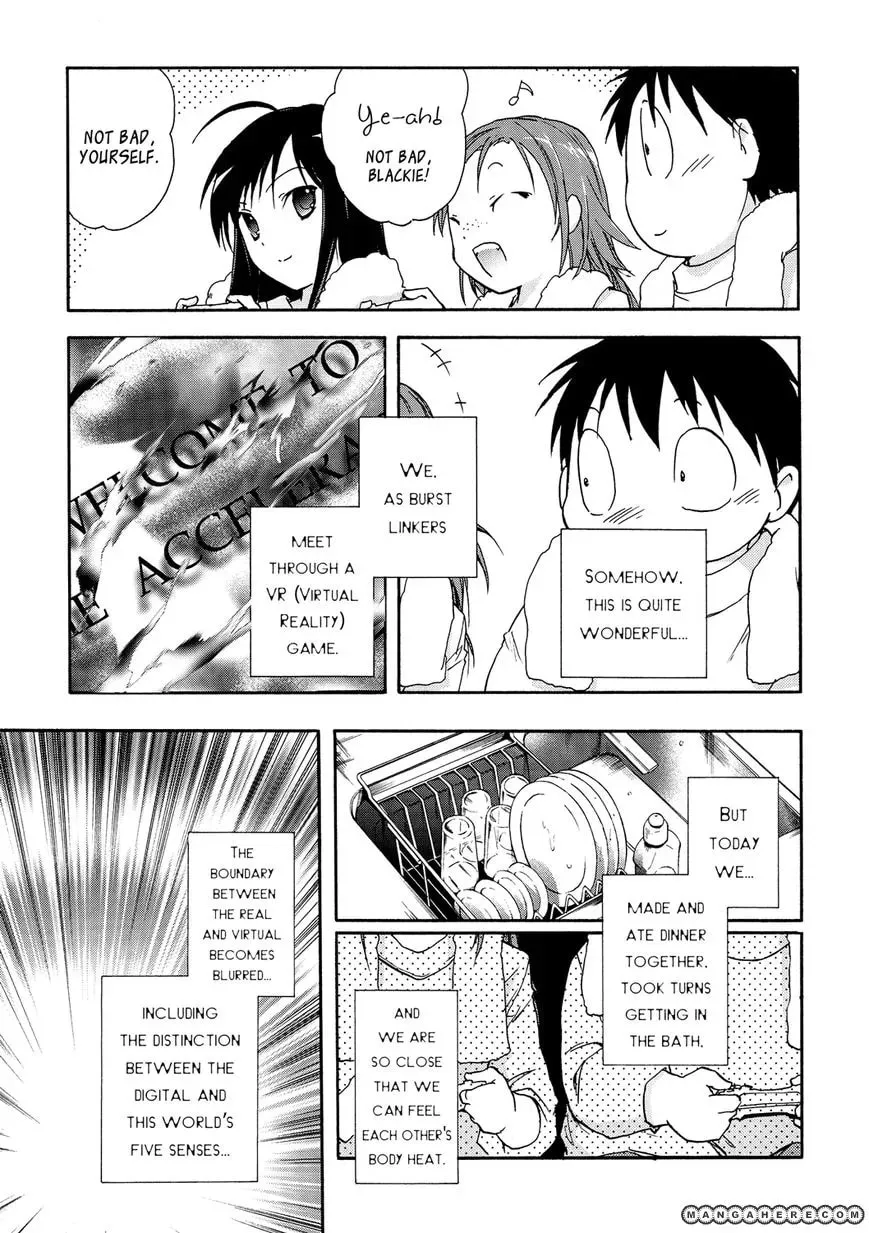 Read Accel World. chapter 13 image 12 on Lezhin