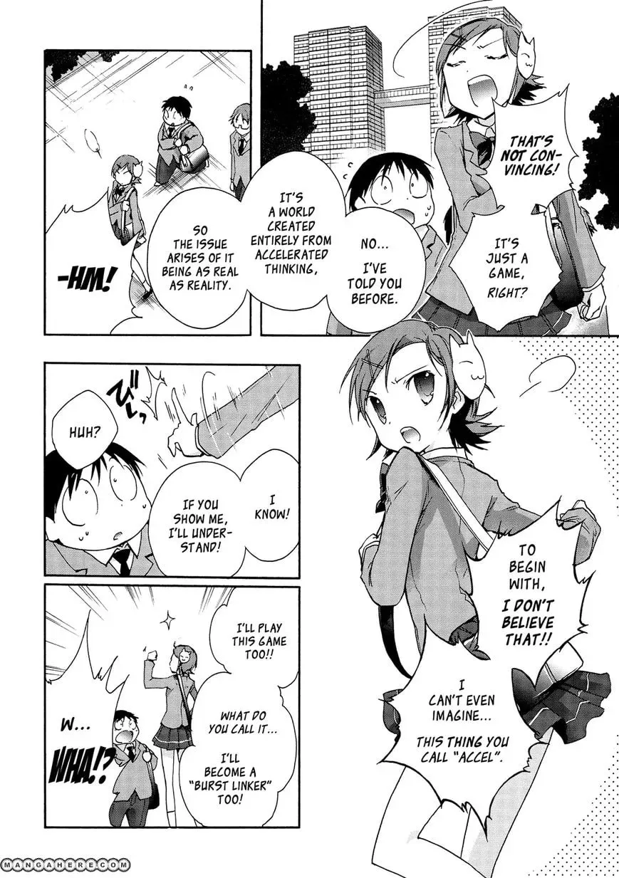 Read Accel World. chapter 13 image 21 on Lezhin