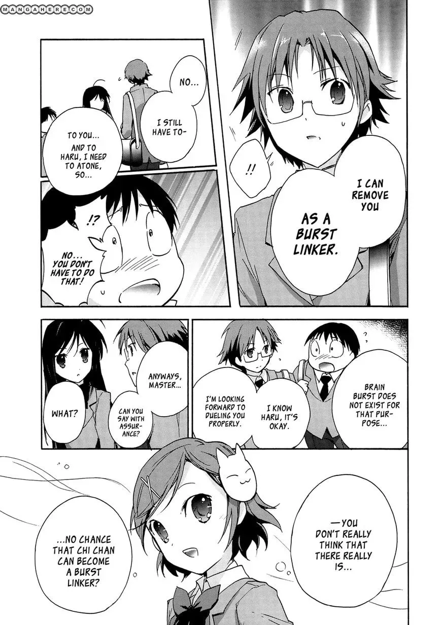 Read Accel World. chapter 13 image 24 on Lezhin