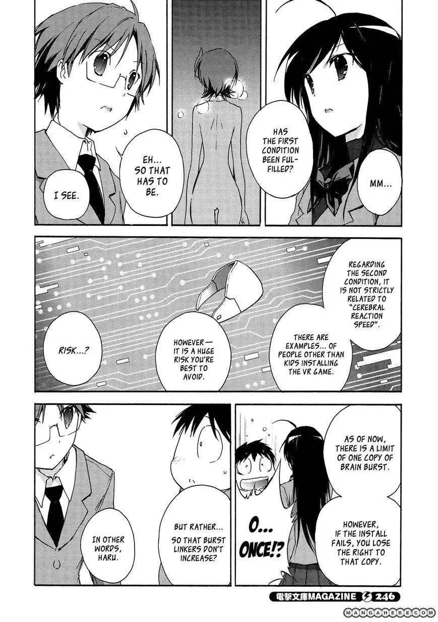 Read Accel World. chapter 13 image 25 on Lezhin