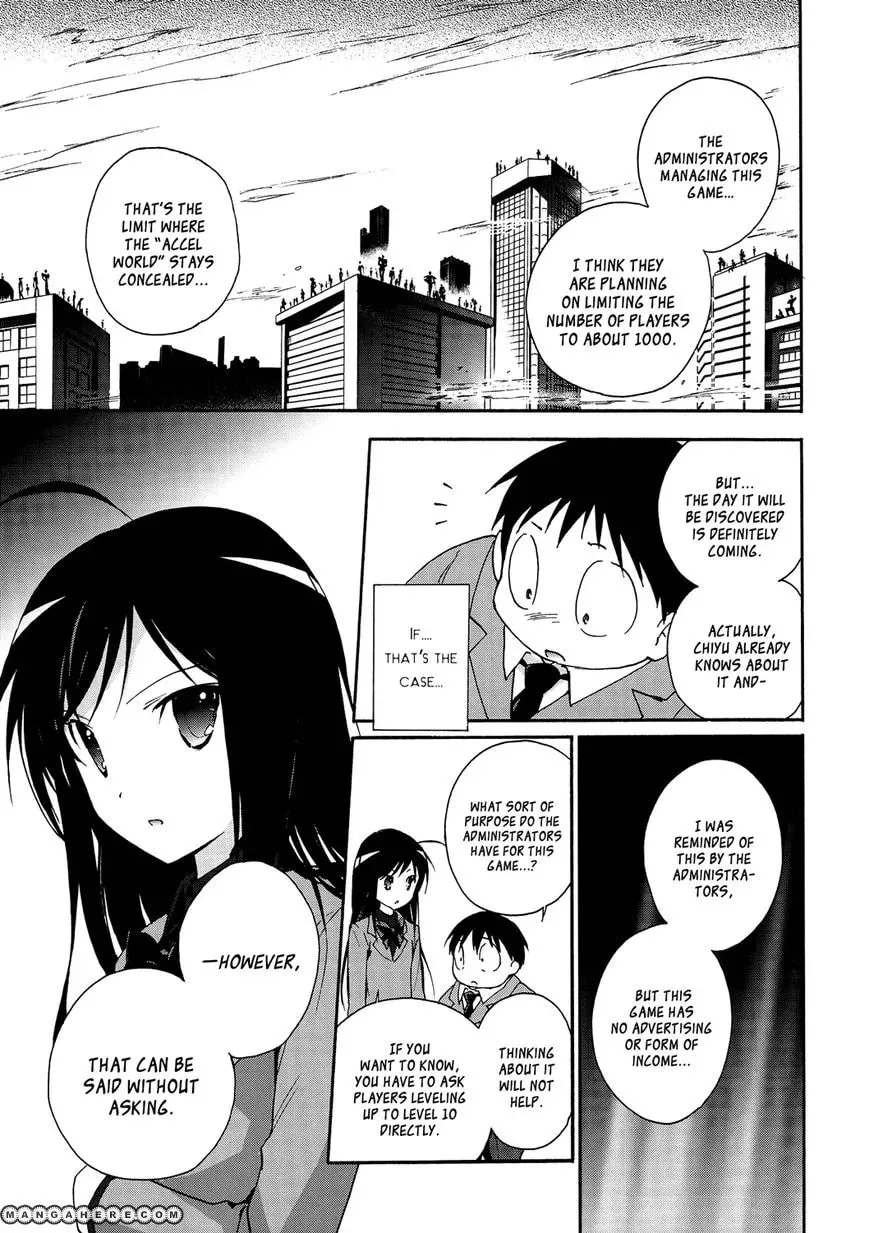 Read Accel World. chapter 13 image 26 on Lezhin