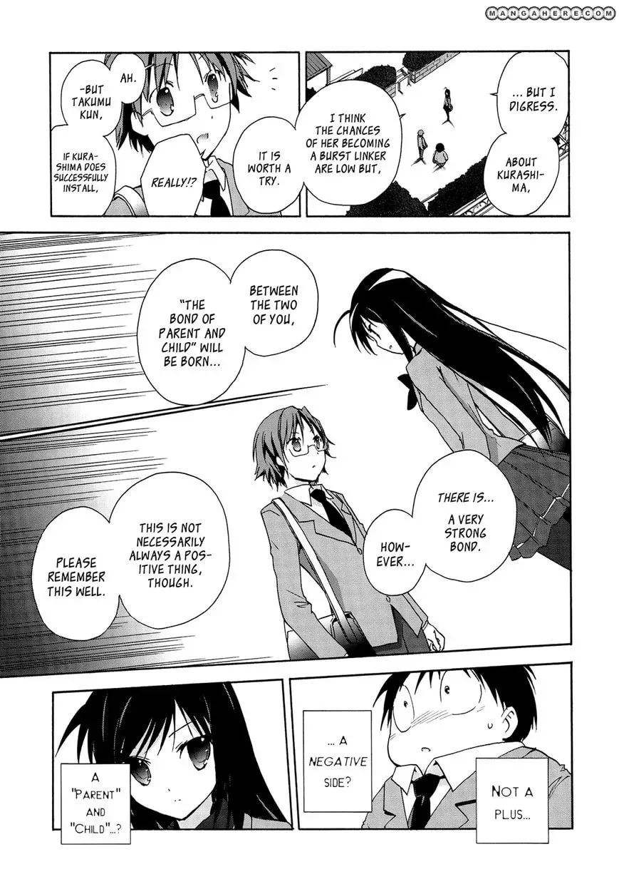 Read Accel World. chapter 13 image 28 on Lezhin