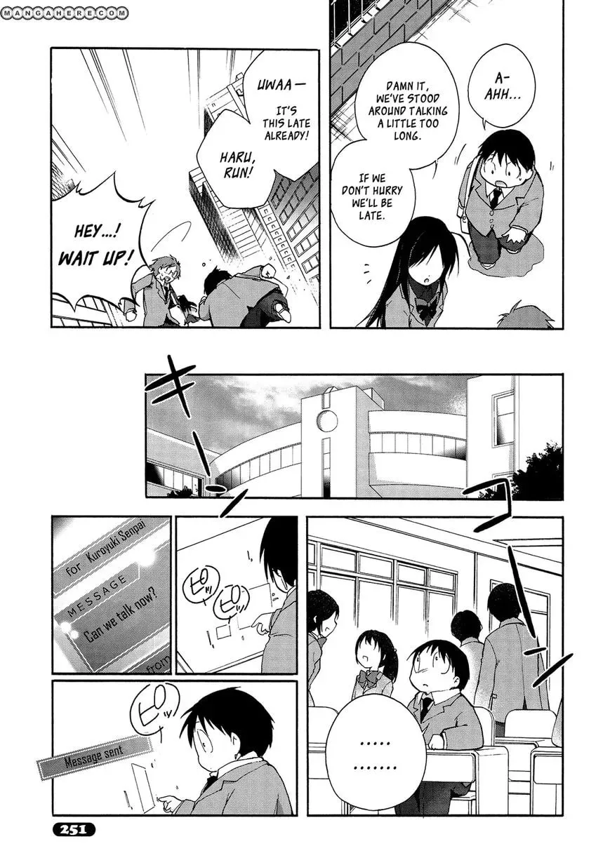 Read Accel World. chapter 13 image 30 on Lezhin