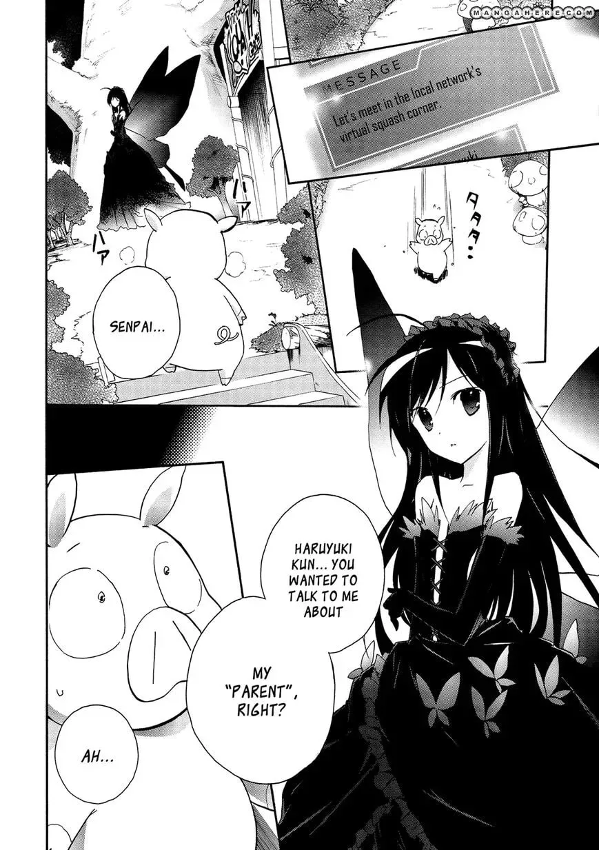 Read Accel World. chapter 13 image 31 on Lezhin