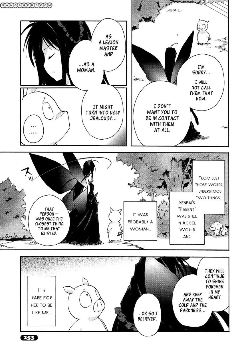 Read Accel World. chapter 13 image 32 on Lezhin
