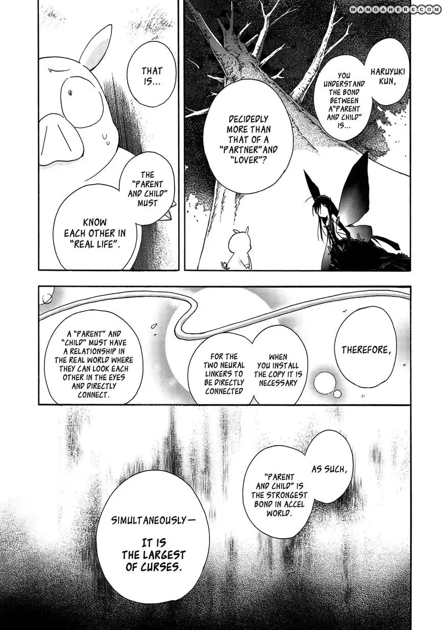 Read Accel World. chapter 13 image 34 on Lezhin