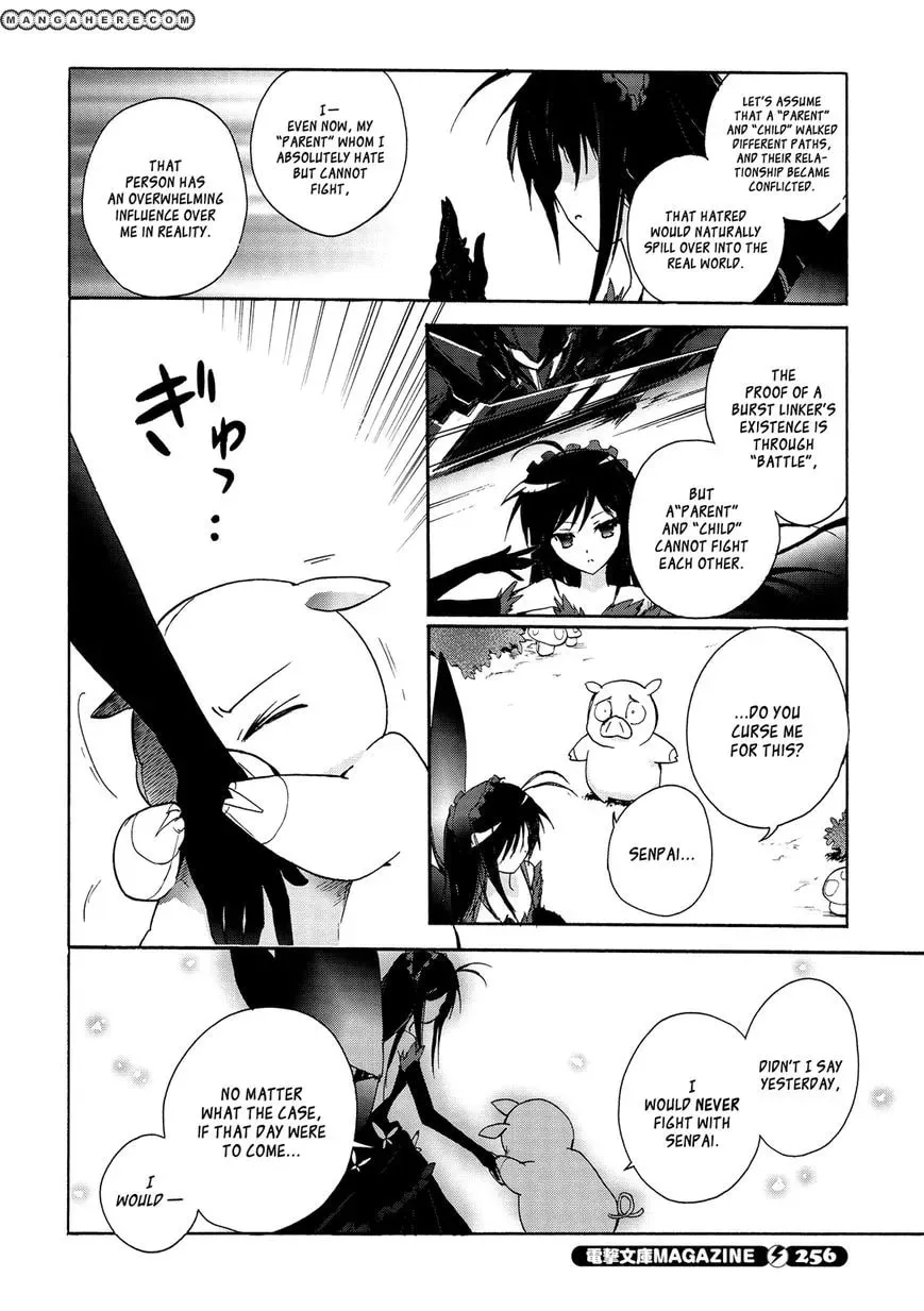 Read Accel World. chapter 13 image 35 on Lezhin