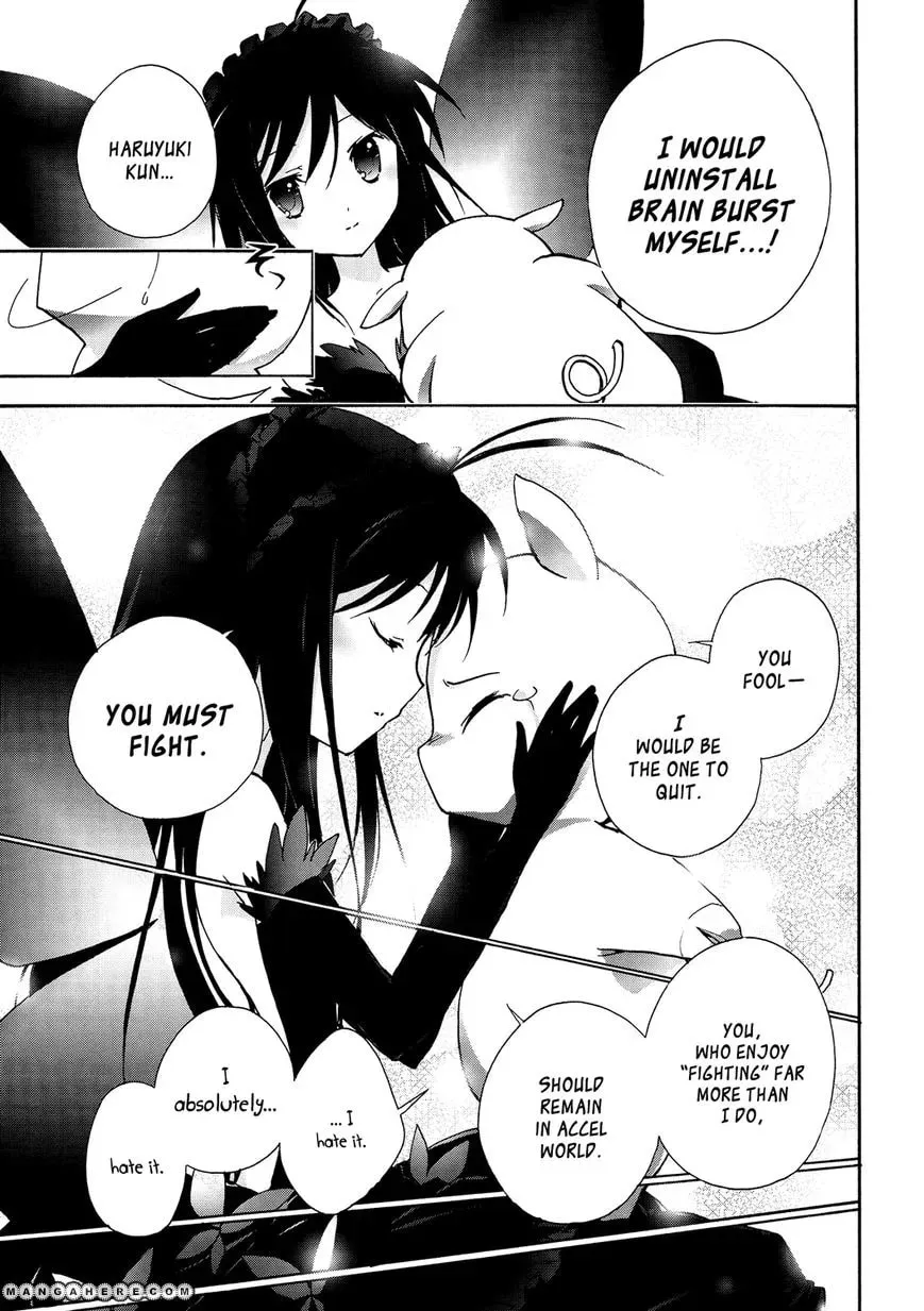 Read Accel World. chapter 13 image 36 on Lezhin