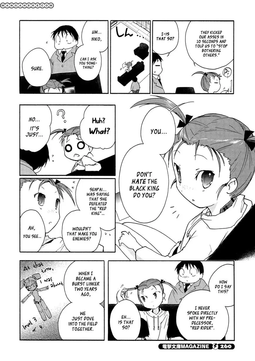 Read Accel World. chapter 13 image 39 on Lezhin