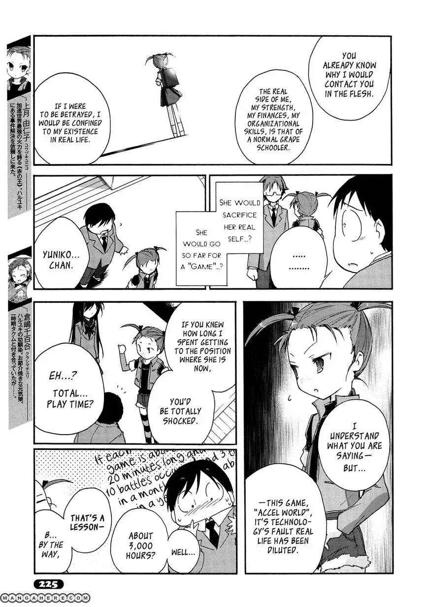 Read Accel World. chapter 13 image 4 on Lezhin