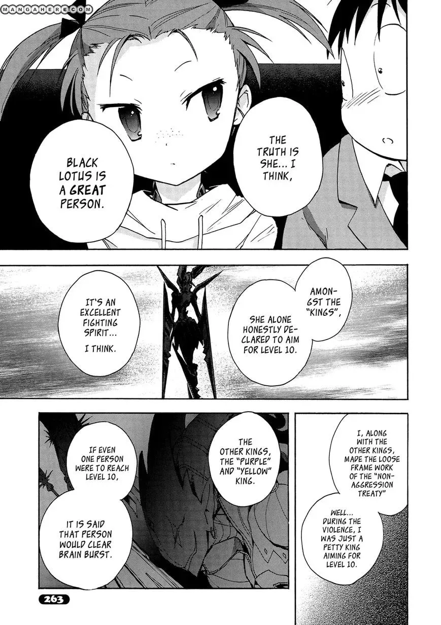 Read Accel World. chapter 13 image 42 on Lezhin